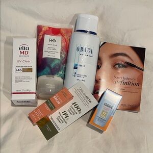 Obagi, Elta MD, Cosmetics, Isdin Nu-Derm Toner